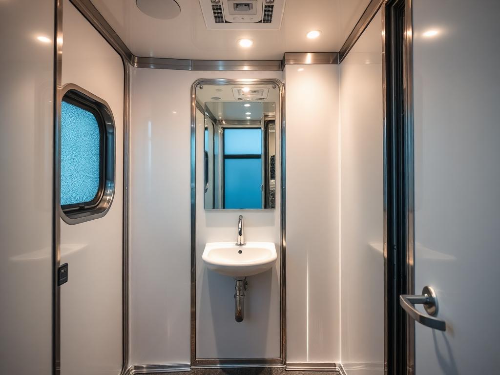 Luxury Restroom Trailers in Townsend, DE